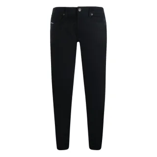 Diesel 1979 Sleeker-r Schwarze Jeans