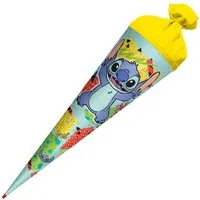 Roth Schultüte Roth Schultüte Disney Stitch rund Schutzspitze Filzverschluss 70cm