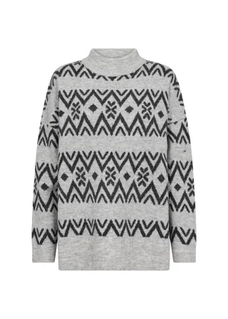 Soyaconcept - SC-NESSIE 67 c lt grey melange combi - Gr. - S