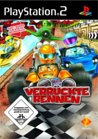 BUZZ! Junior: Verrückte Rennen [für PlayStation2]