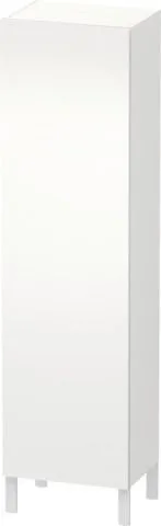 Duravit L-Cube Hochschrank Weiß Supermatt 500x363x1760 mm - LC1181R8484 LC1181R8484