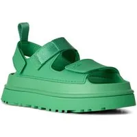 UGG W GOLDENGLOW Sandale, Sommerschuh, Strandschuh, Plateausandale mit Klettverschlüsse