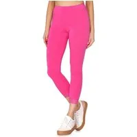 Merry Style Leggings Damen 7/8 Hose mit Spitze MS10-342 (1-tlg) aus Viskose