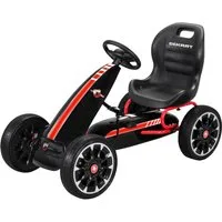 Actionbikes Motors Go-Kart Kinder Pedal Go Kart mit Handbremse, Kinder Fahrzeug Spielzeug ab 4-10 Jahre, Kinderkart, Go Kart