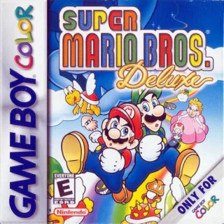 Super Mario Bros. Deluxe [Nintendo Game Boy Color]