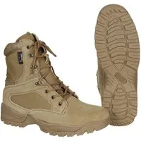 MFH Stiefel, "Mission", Cordura, gefüttert, coyote tan 41 Outdoorschuh