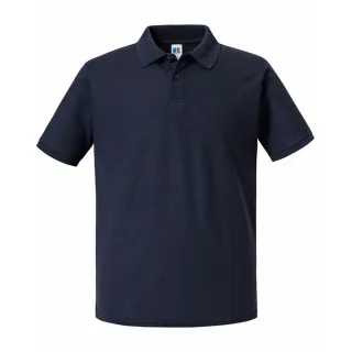 Russell - "Authentic Eco" Poloshirt für Herren (Dunkelblau)