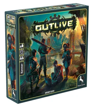 Pegasus Spiele 51981 - Outlive