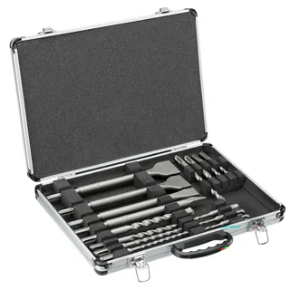 DEWALT High Performance SDS-plus Meißel & Bohrer Set im Aluminiumkoffer - DT9679-QZ