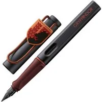 LAMY Füllfederhalter Füller Lamy Harry Potter Hufflepuff Ravenclaw Gryffindor Slytherin, Federbreite M, Made in Germany, Inklusive 1 Tintenpatrone