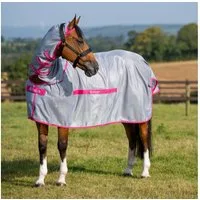 Bucas Pferde-Fliegendecke Bucas Buzz-Off & Neck