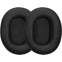 kwmobile 2x Ohr Polster für Sony WH-XB900N Ohrpolster (Ohrpolster Kopfhörer - Kunstleder Polster für Over Ear Headphones)