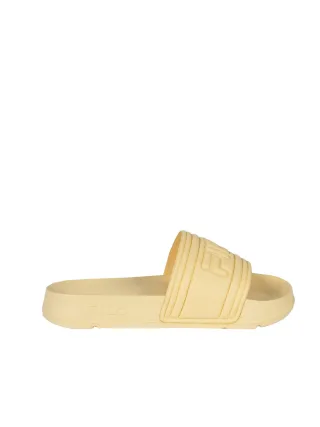 Fila Pantoffeln Morro Bay Damen gelb