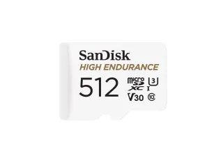 SanDisk High Endurance | sdsqqnr-512g-gn6ia | Flash-Speicherkarte (microSDXC-an-SD-Adapter inbegriffen)