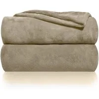Wohndecke Kuscheldecke super weich & flauschig – warme Fleecedecke, Gräfenstayn, warme Wolldecke, Sofadecke & Tagesdecke - Überwurf Sofa, Couch