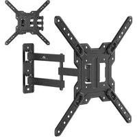 Maclean TV-Wandhalterung MC-759 max. 23–65", max. Tragkraft 30 kg, (bis 65 Zoll, universell einsetzbar, max. VESA 400 × 400)