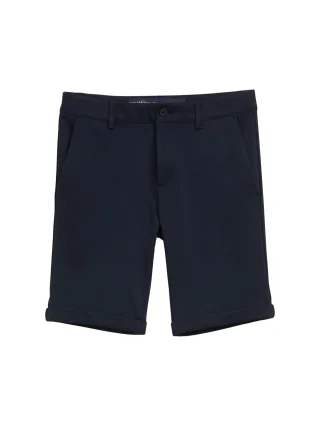 Denim Tom Tailor - Slim Piqué Chino Shorts sky captain blue - Gr. - XXL