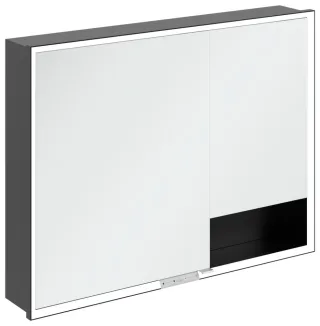 Villeroy & Boch Einbau-Spiegelschrank My View+ B48210 1000x750x167mm mit Beleuchtung B4821000