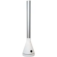 Sonnenkönig Turmventilator Noblade Heat, 2580 m3/h, Touch-Funktion, LED Anzeige, Heiz-Funktion, 9 Ventilationsstufen, 2 Heizstufen, Fernbedienung, Schlafmodus