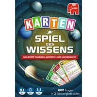 Jumbo Spiele Spiel Spiel des Wissens: Das Kartenspiel