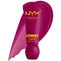 NYX PROFESSIONAL MAKEUP Lippenbalsam SMUSHY MATTE LIP BALM, jeder der Farbtöne hat einen einzigartigen, süßen Duft