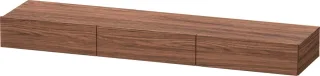 Duravit DuraStyle Schubkastenablage Nussbaum dunkel 1800x440x182 mm - DS827302121 DS827302121