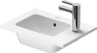 Duravit ME by Starck Handwaschbecken Weiß Seidenmatt 430 mm - 0723433200 0723433200