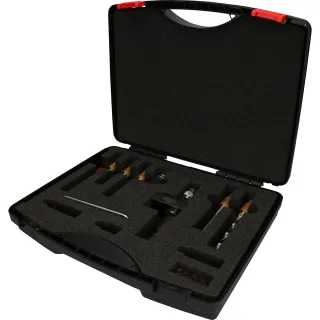 KS Tools Injektor-Spannschrauben-Ausbohr-Satz, 22-tlg - 405.0050
