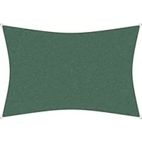 sunprotect Sonnensegel 4,5 x 3,5 m Rechteck, ideal für Garten, Balkon & Terrasse
