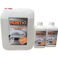 Rostio Tankentroster Set - 5 Liter Konzentrat + 2x500ml Schutzemulsion Rostentferner