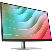 E27k G5, LED-Monitor 68.6 cm (27 Zoll), schwarz/silber, UltraHD/4K, IPS, DisplayPort, HDMI, USB-Hub, Pivot