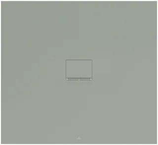 Villeroy & Boch Duschwanne Squaro Infinity 1200x1000x40mm, flächenbündiger Einbau links/rechts Antir UDQ1210SQI2BVR8