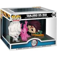Funko Dekofigur Funko POP! Moments - Demon Slayer - Tanjiro Vs. Rui (1034)