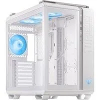 TUF GAMING GT502 PLUS , Tower-Gehäuse weiß, Tempered Glass x 2