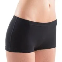 HERMKO Panty 5700 Baumwolle/Elastan bequemer Umschlagbund, höher geschnitten