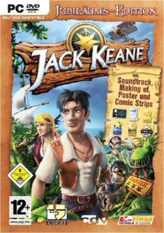 Jack Keane - Jubiläumsedition [PC]