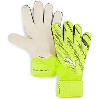 PUMA Torwarthandschuhe ULTRA MATCH RC für Erwachsene, mit Multi-Grip-Latexhandflächen, mit Daumenwickel