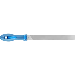 PFERD TOOLS Mühlsägefeile mit Heft runde Kanten Flachstumpf - 11271258