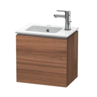 Duravit L-Cube Waschtischunterbau wandhängend Nussbaum Matt 420x294x400 mm - LC6272R7979 LC6272R7979