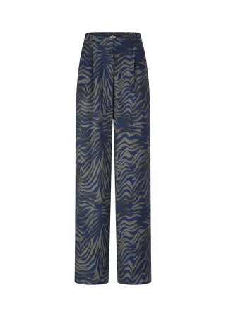 RIANI - Hose wide fit galaxy patterned - Gr. - 38