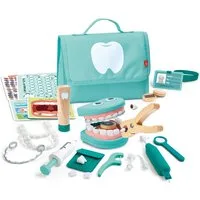 Hape Spielzeug-Arztkoffer Zahnarzt-Set