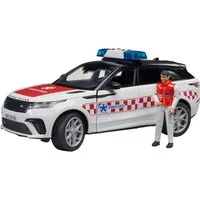 Bruder® Spielzeug-Auto Range Rover Velars Notarzt 1:16 mit Notarztfigur (02885), Mit Licht und Sound, Made in Europe