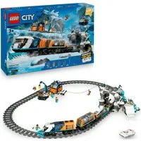 LEGO® Arktis-Polarexpress (60470), LEGO City Konstruktionsspielsteine, (1517 St), Made in Europe