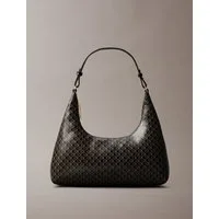 Calvin Klein Schultertasche AOP SHOULDER BAG, Henkeltasche, Handtasche, Umhängetasche mit CK-Monogramm-Print