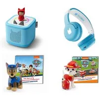 tonies Spar-Starterset Toniebox 2, Lauscher + 2 Paw Patrol Tonies Lautsprechersystem