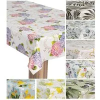 laro Tischdecke Wachstuch-Tischdecke Wachstischdecke Gartentischdecke