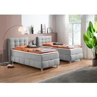 Home affaire Boxbett Marvao inkl. Bettkasten und Topper, Boxbett mit Bettkasten, inkl. Topper