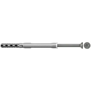 Fischer Langschaftdübel SXR 10x180 T R mit Senkkopfschraube, rostfrei - 046285