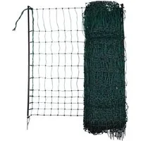 Kerbl Heunetz Kerbl Geflügelnetz 50 m, Höhe 106 cm, nicht elektrizierbar