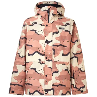 Oakley Range RC Herren Camouflage Wüstensoftshelljacke